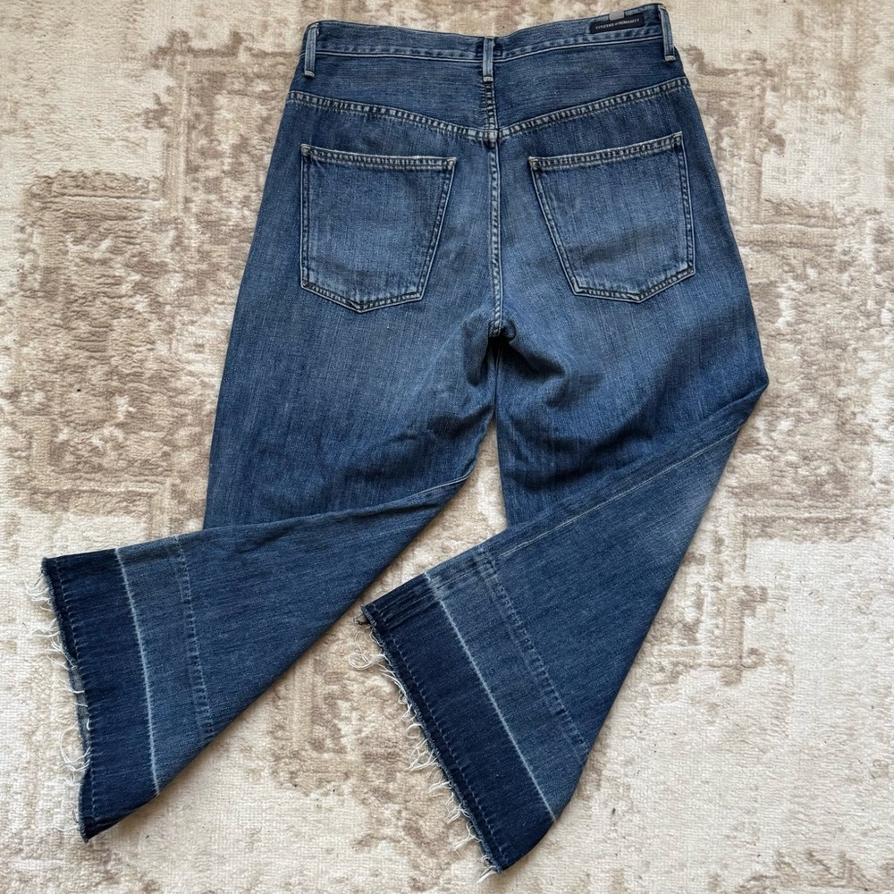 Citizens Of Humanity Wide Leg Jeans Size 29 - Picture 7 of 7